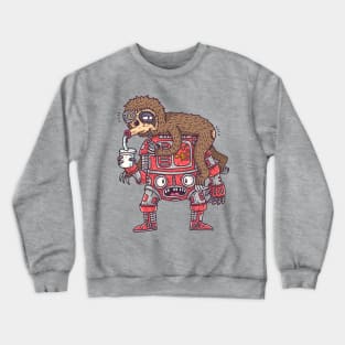 Cyber Sloth Crewneck Sweatshirt